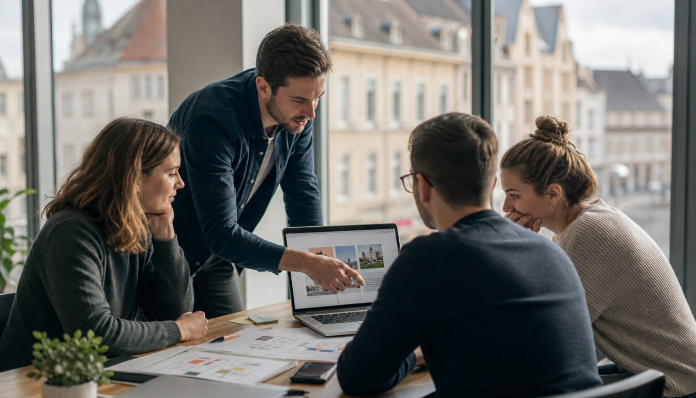 Au cœur de Thionville, comment une agence web façonne le futur des petites entreprises ?